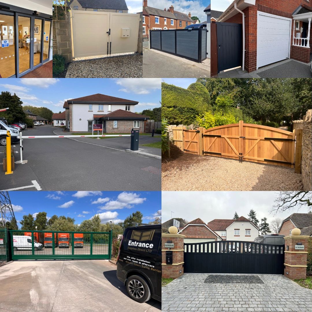 BiFolding Gates Entrance Supplies Direct LTD